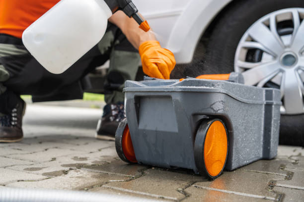Portable restroom solutions in Rochester, IN